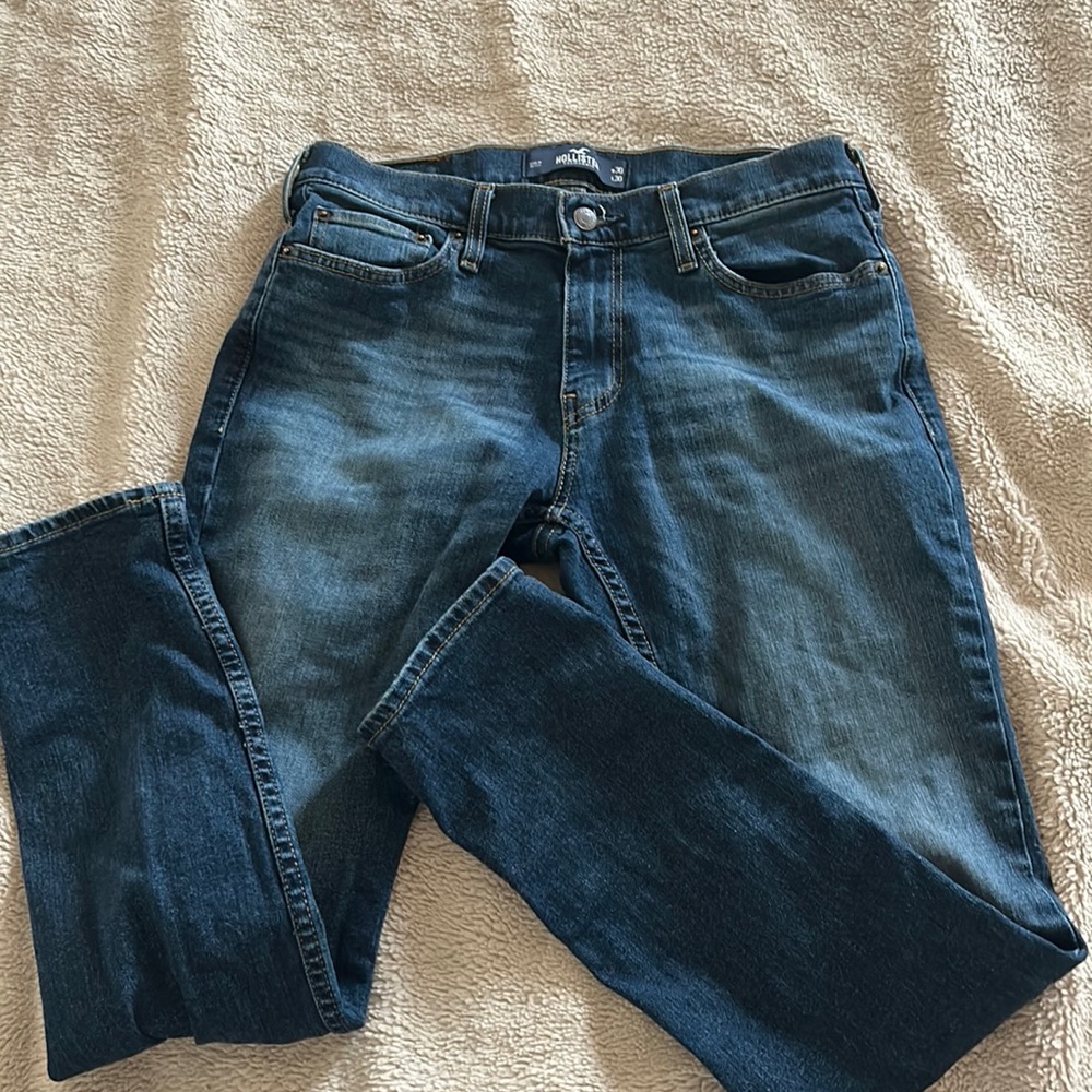 Men’s Hollister 30/30 Skinny blue jeans